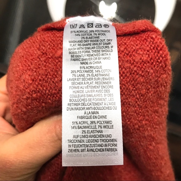 🆕 FRENCH CONNECTION COPPER LOOSE V-NECK JUMPER! - Picture 7 of 7